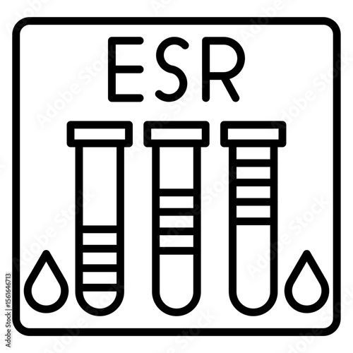 Erythrocyte Sedimentation Rate Icon
