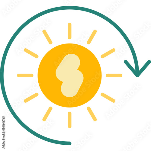 Solar Energy Icon