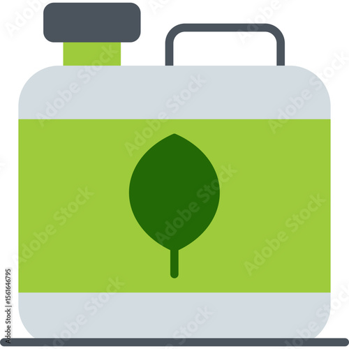 Biofuel Canister Icon