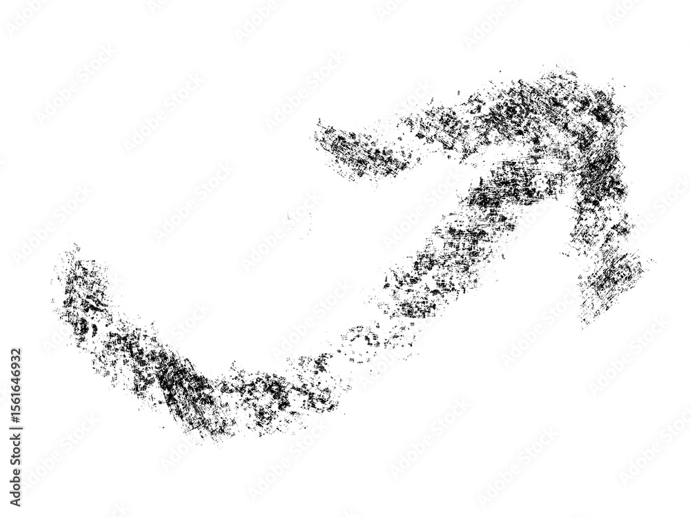 Fototapeta premium An abstract black background with dark gradient texture and elegant design