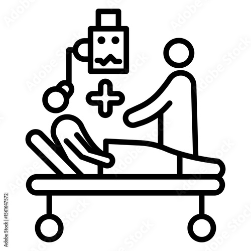 Postoperative Care Icon