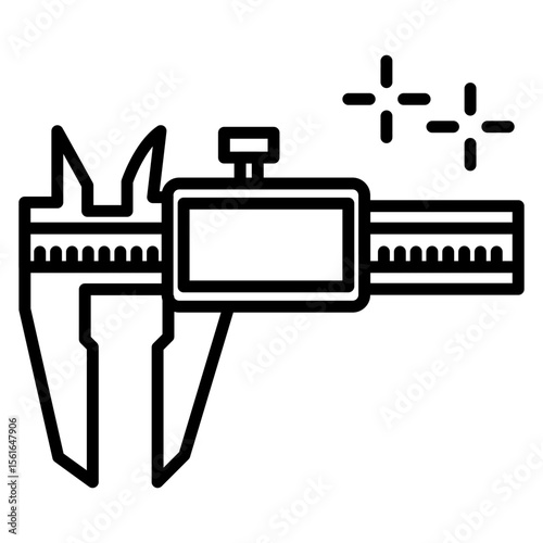 Calipers Icon