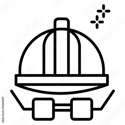Engineer Glasses Icon
