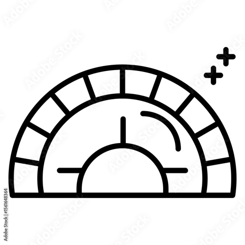 Protractor Icon