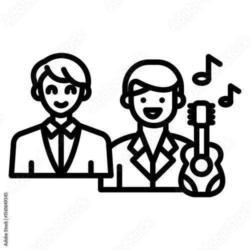 Band Members Icon
