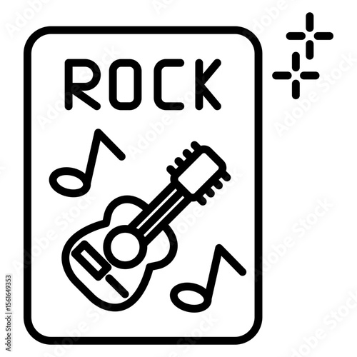 Band Poster Icon