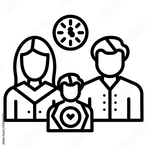 Family Time Icon