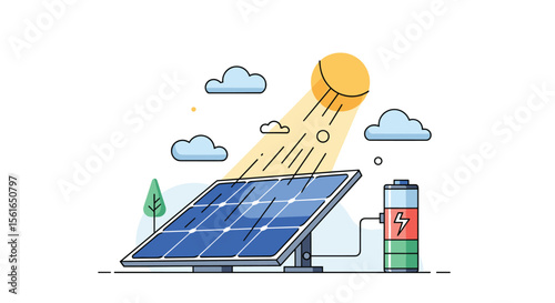 Solar energy harnessing and storage solution for a cleaner planet and sustainable future development