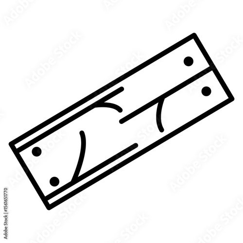 Wooden Plank Icon