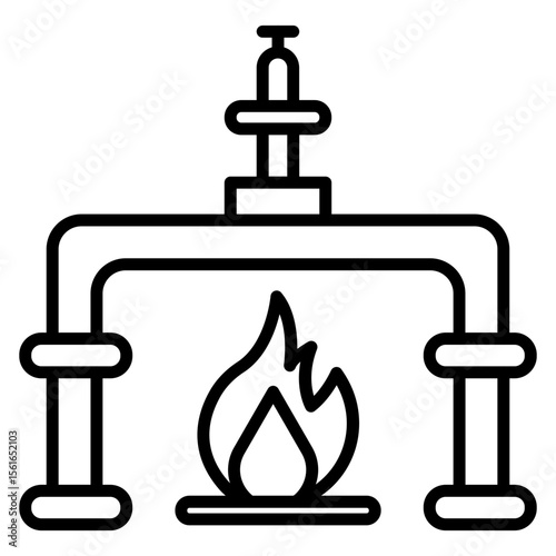 Natural Gas Icon