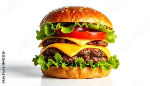 Delicious Cheeseburger