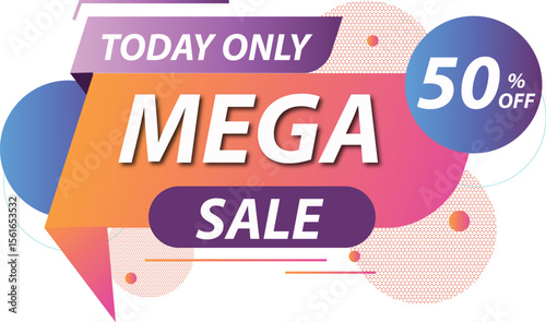 Mega Sale Today Only! 50% Off - Limited Time Offer