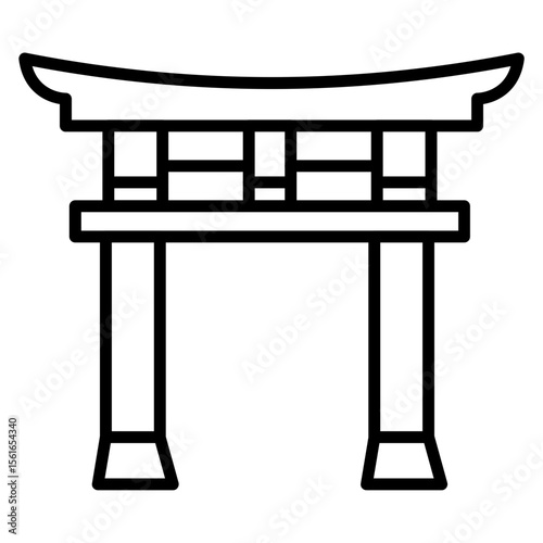 Torii Gate Icon