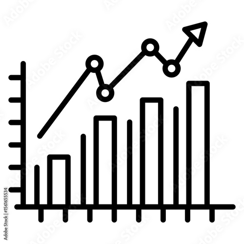 Trend Chart Icon
