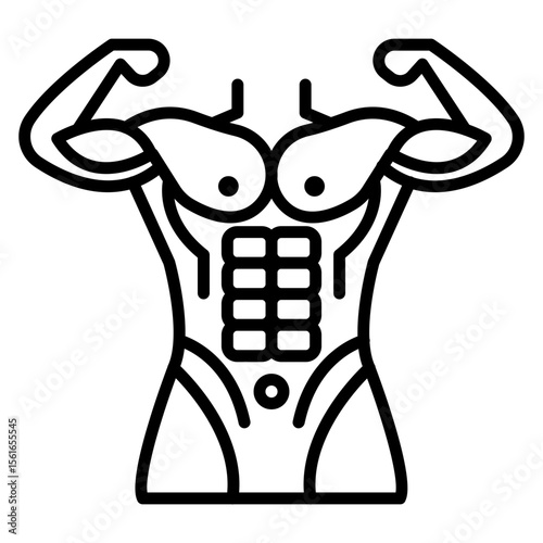 Abs Icon