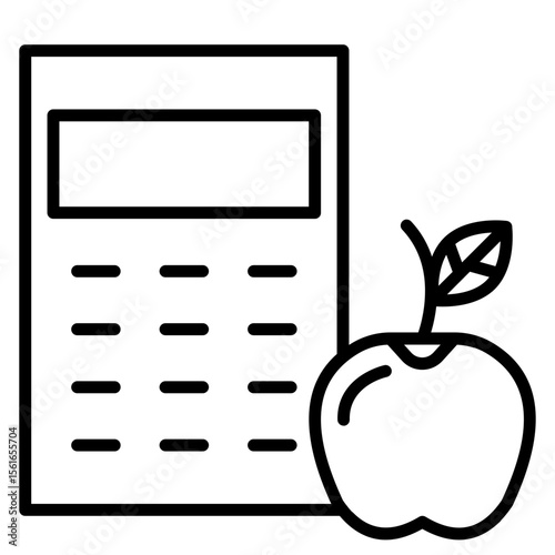Calorie Calculator Icon