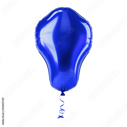 Blue balloon for celebration
