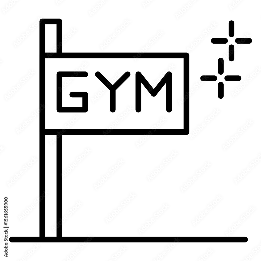 Gym Station Icon