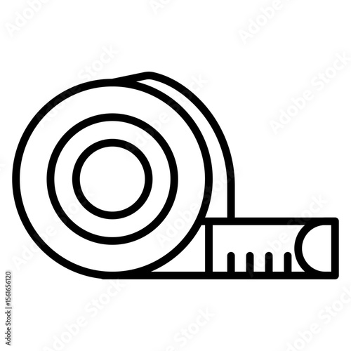 Measuring Tape Icon