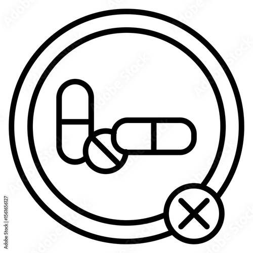 No Steroids Icon