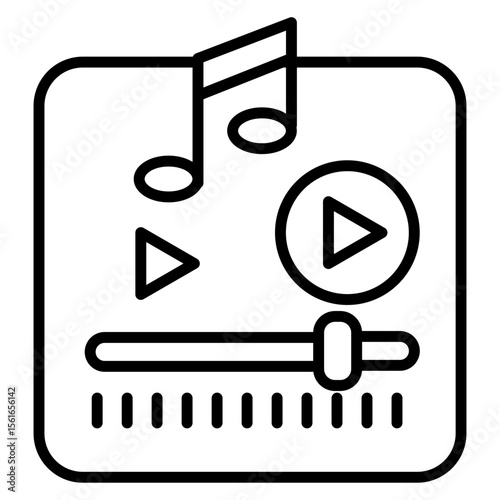 Music Player Icon