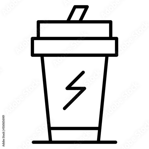 Protein Shake Icon