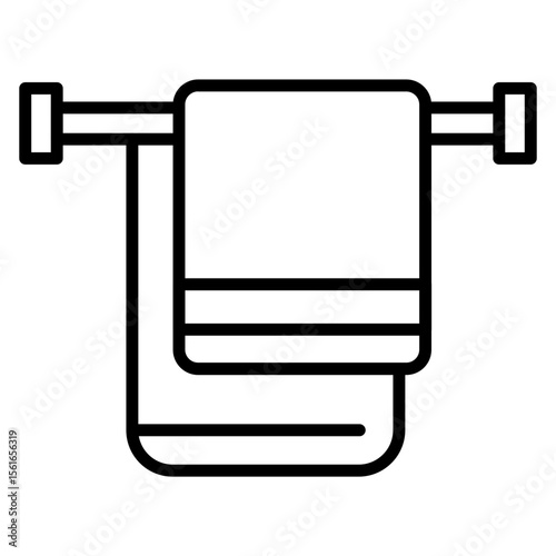 Towel Icon