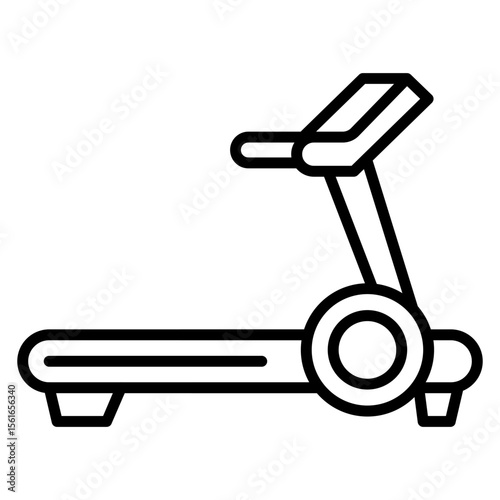 Treadmill Icon