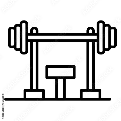 Weight Bar Icon