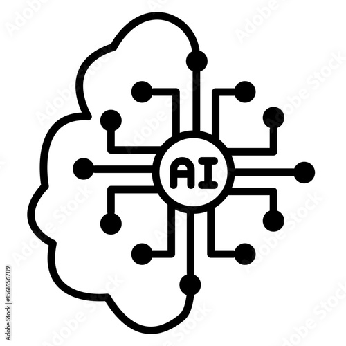 Machine Learning Icon