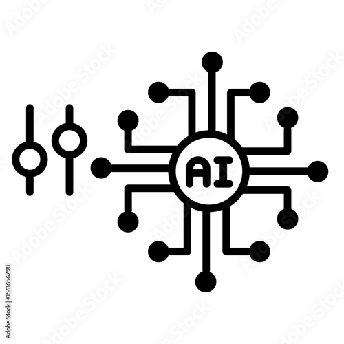 Intelligent Control Icon