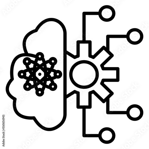 Deep Learning Icon