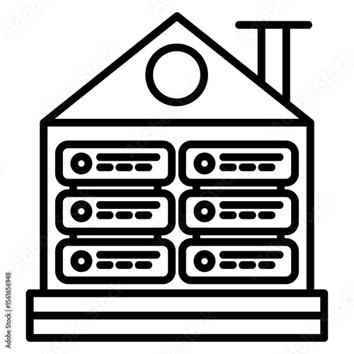 Data Warehouse Icon