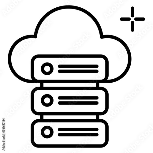 Data Center Icon