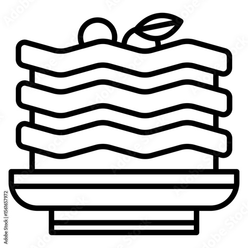 Lasagna Icon