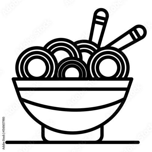 Pad Thai Icon