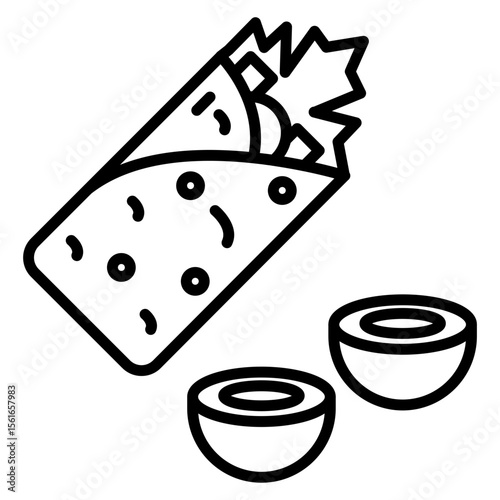 Masala Dosa Icon