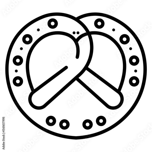 Pretzel Icon