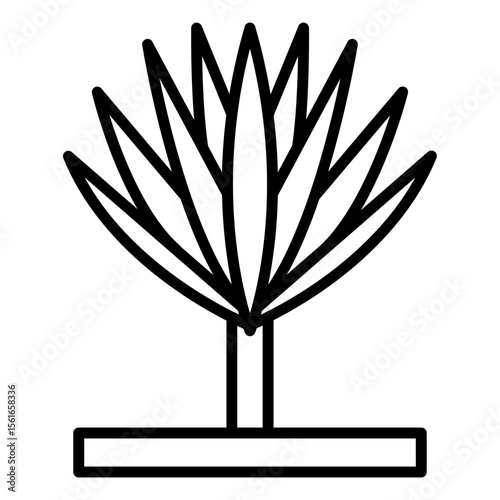 Yucca Icon