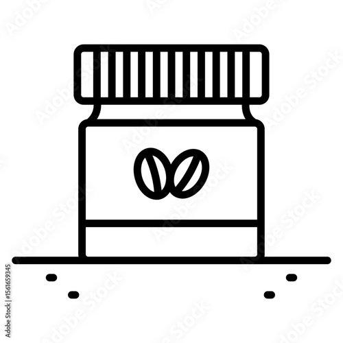 Coffee Jar Icon
