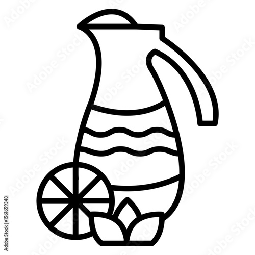 Lemonade Jug Icon