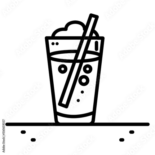 Milkshake Icon