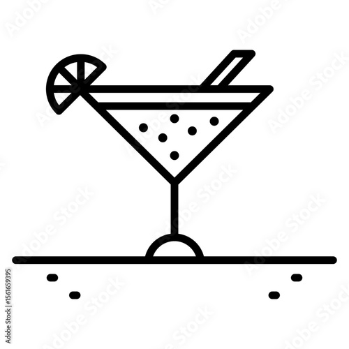 Cocktail Icon