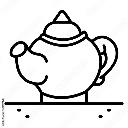 Tea Pot Icon
