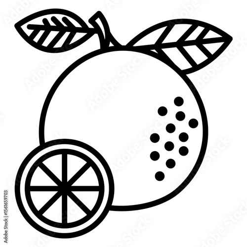 Tangerine Icon