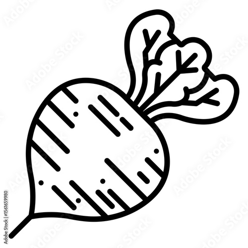 Radish Icon