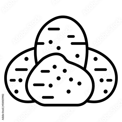 Potato Icon