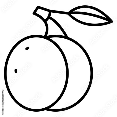 Plum Icon