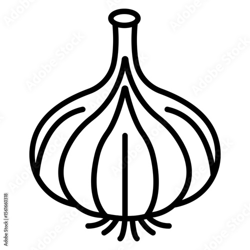 Garlic Icon