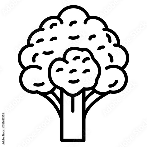 Cauliflower Icon